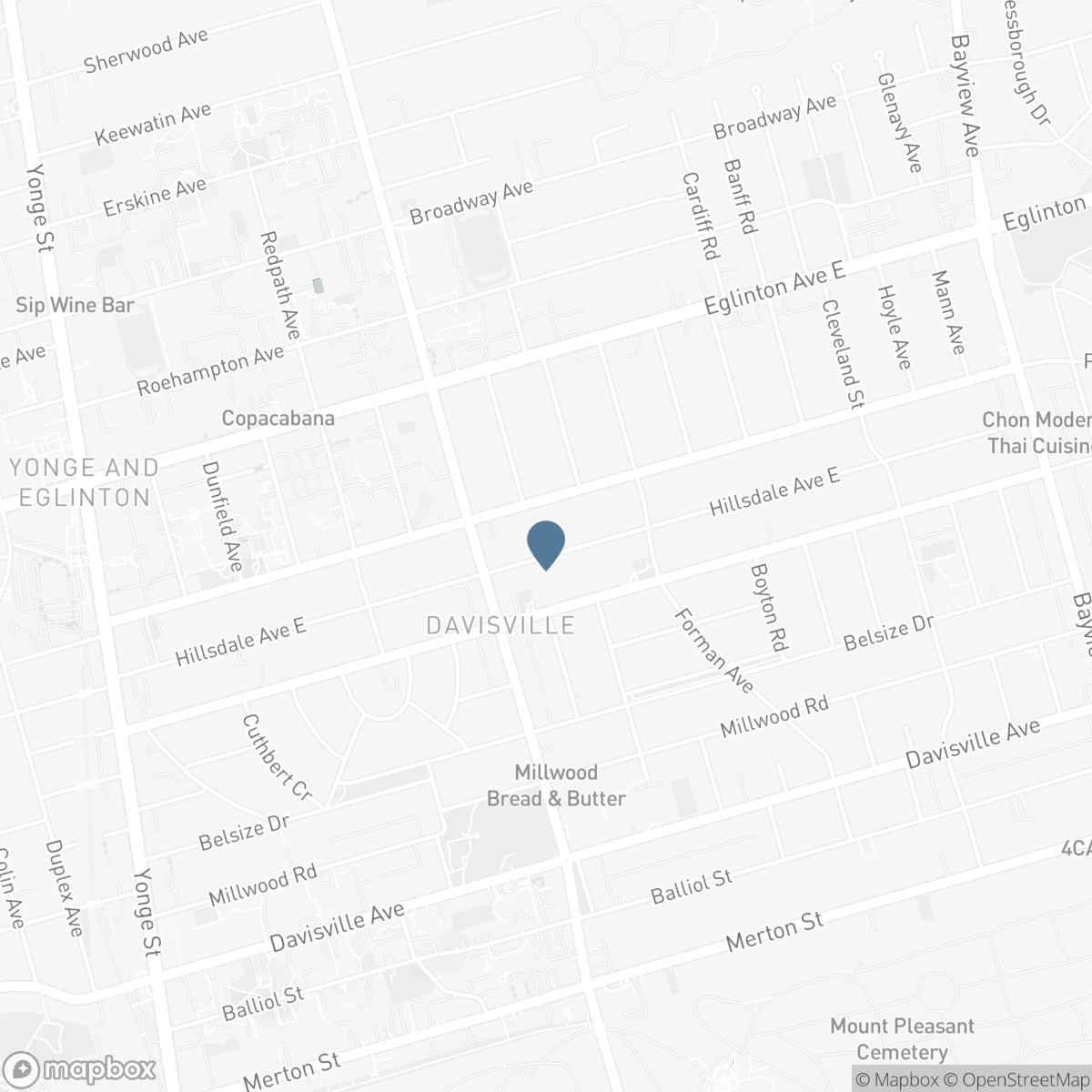 342 HILLSDALE AVENUE E, Toronto, Ontario M4S 1T8